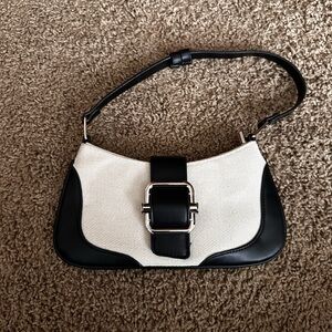 Black and White Shoulder Bag from Amazon